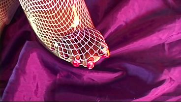 Booty Call Nurse – Curvy Cutie Busty Baby Gets Oiled Up And Fucked Hard