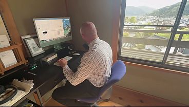 Busty Blonde Housewife Fucks Husband after Huge Business Deal