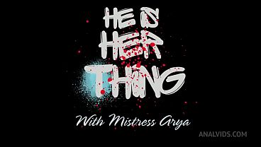 Caged, Waxed, and Pegged from Both Ends: Mistress Irena Mur and Mistress Arya Double Domination