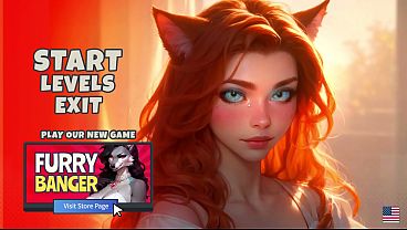 Cat Girls Arcade Breaker Hentai Game Ep 3 | Cat Girl X Human