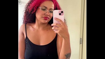 Chubby Girl Natural Farts Silly Faces Eye Rolls & Laughing