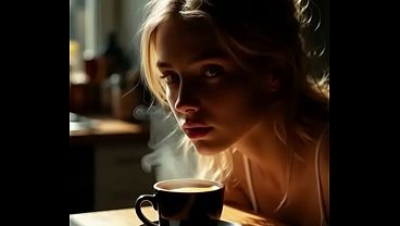 Cinematic side view BJ — AI generated