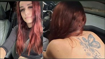 Compartilhei minha esposa puta com um estranho na rua!