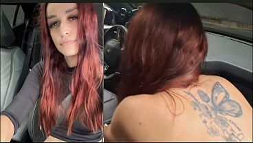 Compartilhei minha esposa puta com um estranho na rua!