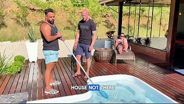 Corno me pegou dando pro piscineiro