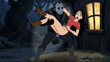 Crazy Fucking at Camp Crystal Lake. “Friday the 13th” Porn Parody Cartoon