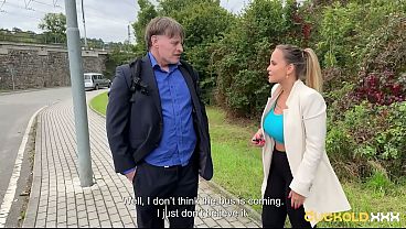 CuckoldXXX: Stranded Couple Rescued by an RV Driver and Busty Hot Wife Enjoys the Ride