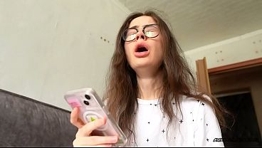 Cute Camgirl Intense Wet Sneezes POV In Your Face