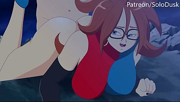 DBZ girls HENTAI Solodusk compilation