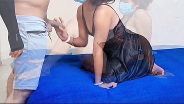 DESI HOUSEWIFE ROUGH HARDCORE SEX WITH HER SERVENT