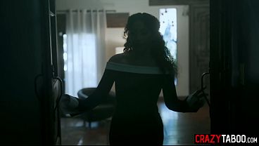 Dirty employees Liv Revamped and Chad Alva fuck at boss funeral bedroom