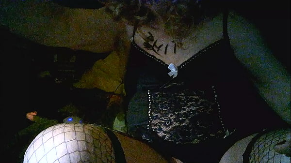 Disgusting mature tranny milf, Sarah Millward, smokes, wanks  her clit, and fucks her arsehole cunt with 9 inch bbc dildo