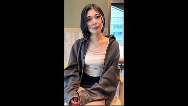 パート1「夫婦になりたい」禁断の愛に溺れる超絶美貌OL・いのりさん(26) 初めての生ハメ中出しで淫乱開眼！