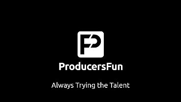 Emma Rosie gets dominated after interview by Mr. Director Shawn Alff