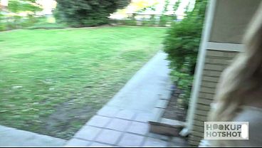 Emma Sterletto Opens Her Mouth To Drink A Golden Shower!