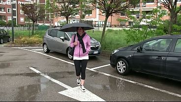 Esclusivo – Per 2000€ MILF italiana tradisce il marito con uno sconosciuto – English subtitles