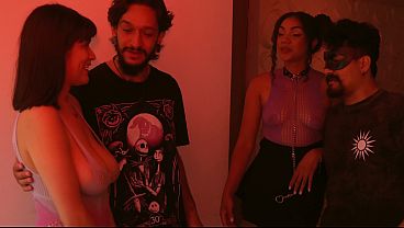 Fiesta universitaria se sale completamente de control