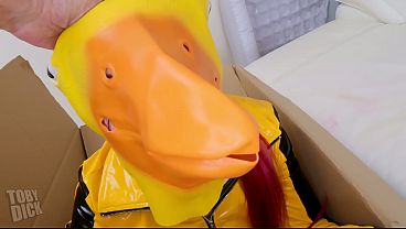 FUCK a DUCK Throat SMASHING SPEW and ASS fucking EXTREME