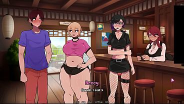 Goth Girl and Chubby Girl – Bubbles and Babes part 19