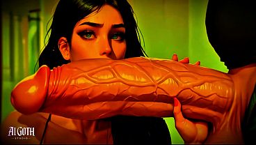 Goth Girl’s Darkest Size Fantasy (ASMR Visuals)