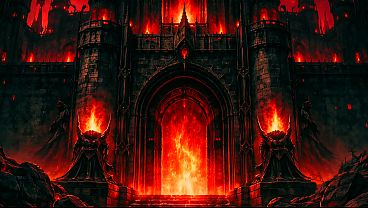 Heavy Metal Demon Slut (ai generated)