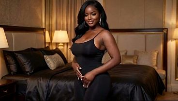 HERMOSA MUJER NEGRA CURVY ES MUY CACHONDA Y NOS MUESTRA COMO LA FOLLAN EN DIFERENTES LUGARES SIN PIEDAD- PORNO EN ESPAÑOL- AI PORN