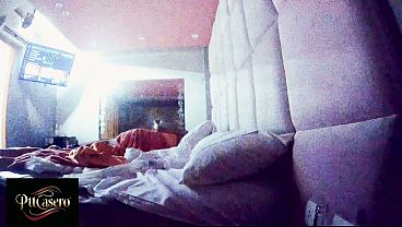 HIDDEN CAM: 12 Minutos “Espiando” en el Hotel (Ducha   Vestirse)