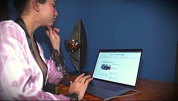 Horny petite best friends riding a big cock in an intense bareback anal threesome