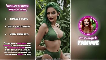 Hot AI-Generated Babes In Lingerie – Photo Collection