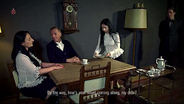 Housmaid is trained in a humiliating manner to perform her household duties (preview)