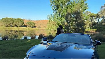 I FUCKED MY PORTUGUESE GIRLFRIEND OUTDOORS