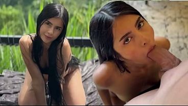 I give my neighbor the best blowjob of his life!