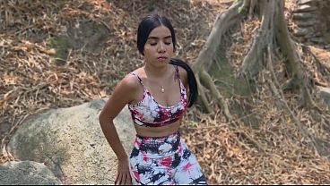 I met her in the mountains and out of nowhere we ended up having sex in my car