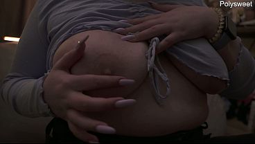 I’ll spit in your mouth after you suck my strap-on and lick my feet toes