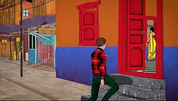 Indian Desi Wife Cheated – Husband Fucked The Hot Vegetable Seller Hard Hindi Urdu