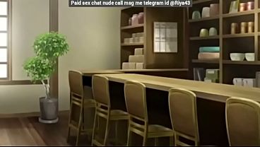 Married hentai woman gets fucked by dirty old man at work