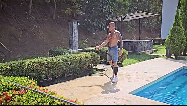 My busty boss and her big-bootied friend swallow my cock in an outdoor threesome – Brandon Cruz, Mariana Martix & Andrea Castro