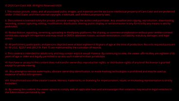 Oral Sex and Slippery Genitals 1