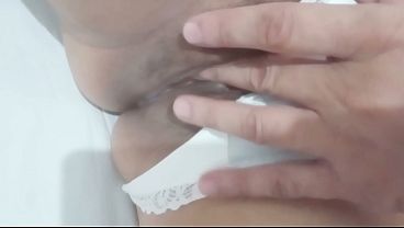 Pinay Fingered with Vibrator
