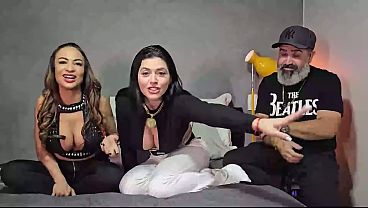 Puta que me pariu!!!!! Levei atriz famosa no dogging e a safada fez um anal deliciosos com todo mundo olhando.