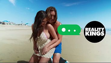 REALITY KINGS – Penny Barber’s Sauna Strip And Tit Tease Gets Hotter When Hime Marie Joins For A Threesome