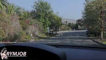 RYMJOB – Liza Rowe College Babe Tosses Salad