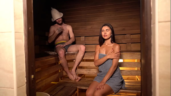 Sauna is good, but sex in a sauna is even better!