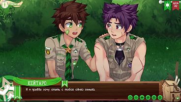 Scene 10 – Yoichi fucked Keitaro, confessing his love for him (russian voice)