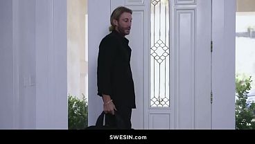 Seductive babysitter eager for pleasure, ready for wild adventures!