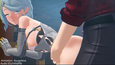 Seed Doggystyle Zenless Zone Zero HENTAI