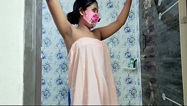 Shower sex with my stepmom when she was home alone