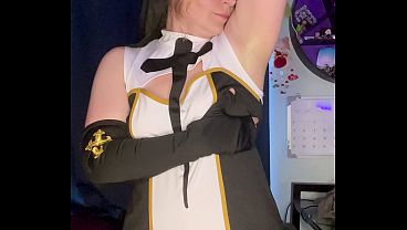 Smelly Armpits Humiliates Nun!