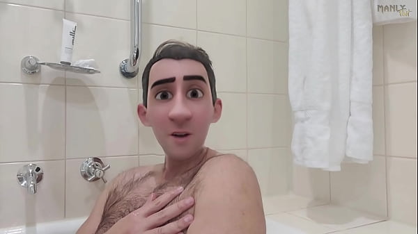 Step Gay Dad – Bath Buddies – Hot house with sexual tension so thick it ends up all over stepdad’s sexy toes – Manlyfoot