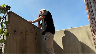 Step Mom Catches Stepson Smoking – Smoking Blowjob & Facial!